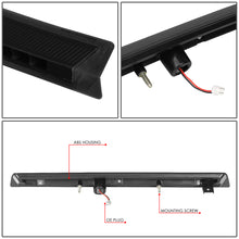 Load image into Gallery viewer, DNA LED 3rd Brake Light Ford Mustang SN95 (1999-2004) Clear / Smoked / Red Lens Alternate Image