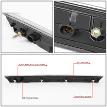Load image into Gallery viewer, DNA LED 3rd Brake Light Chevy Tahoe / Suburban (2015-2020) Clear / Smoked / Red Lens Alternate Image