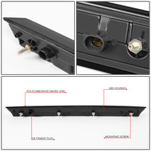 Load image into Gallery viewer, DNA LED 3rd Brake Light Chevy Tahoe / Suburban (2015-2020) Clear / Smoked / Red Lens Alternate Image