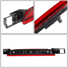 Load image into Gallery viewer, DNA LED 3rd Brake Light Chevy Equinox / GMC Terrain (2010-2017) Clear / Smoked / Red Lens Alternate Image