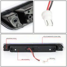 Load image into Gallery viewer, DNA LED 3rd Brake Light Honda Ridgeline (2006-2014) Clear / Smoked / Red Lens - Black / Clear Alternate Image