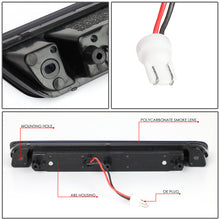 Load image into Gallery viewer, DNA LED 3rd Brake Light Honda Ridgeline (2006-2014) Clear / Smoked / Red Lens - Black / Clear Alternate Image