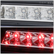 Load image into Gallery viewer, DNA LED 3rd Brake Light Honda Ridgeline (2006-2014) Clear / Smoked / Red Lens - Black / Clear Alternate Image