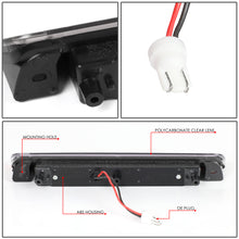 Load image into Gallery viewer, DNA LED 3rd Brake Light Honda Ridgeline (2006-2014) Clear / Smoked / Red Lens - Black / Clear Alternate Image