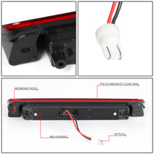 Load image into Gallery viewer, DNA LED 3rd Brake Light Honda Ridgeline (2006-2014) Clear / Smoked / Red Lens - Black / Clear Alternate Image
