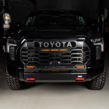 Load image into Gallery viewer, NYTOP Front Hybrid Bumper Toyota Tundra 3rd Gen (2022-2026) Steel or Aluminum, Rated Recovery Points Included, No Cutting Required Alternate Image