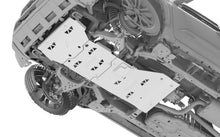 Load image into Gallery viewer, NYTOP Skid Plate Assembly Toyota 4Runner 6th Gen (2025-2026) 1/4" Aluminum, Engine and Transmission, 3-Piece Modular, All Trims Alternate Image