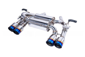 EOS Exhaust BMW F80 M3 Sedan & F82 M4 Coupe (15-20) Polished or Blue Burnt Tips