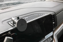 Load image into Gallery viewer, Course Motorsports Phone Mount for Chevy Silverado (2024-2026) Cradle / Magnetic / MagSafe Wireless Charging Alternate Image
