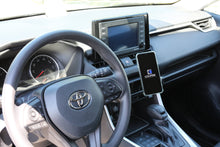 Load image into Gallery viewer, Course Motorsports Phone Mount for Toyota Rav4 (2019-2026) Cradle / Magnetic / Magsafe Wireless Charging - Right / Magnetic - Standard Magnetic Alternate Image