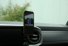 Load image into Gallery viewer, Course Motorsports Phone Mount for Toyota Tacoma (2016-2023) Cradle / Magnetic / MagSafe Wireless Charging Alternate Image