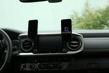 Load image into Gallery viewer, Course Motorsports Phone Mount for Toyota Tacoma (2016-2023) Cradle / Magnetic / MagSafe Wireless Charging Alternate Image