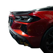 Load image into Gallery viewer, Auto Addict Tail Lights Corvette C8 (20-24) Euro Smoke Style w/ LED Amber Sequential Turn Signal Alternate Image