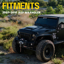 Load image into Gallery viewer, Xprite ZR1 Hood Jeep Wrangler JK (2007-2018) w/ Functional Heat Extractor Alternate Image