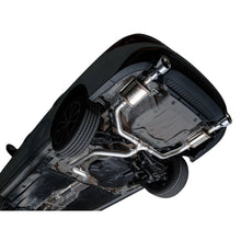 Load image into Gallery viewer, AWE Exhaust for VW Jetta GLI MK7.5 2.0 Sedan (2022-2026) Track or Touring Catback with Silver or Black Tips - Track Edition / Polished Silver Tips Alternate Image