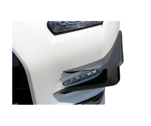 APR Front Bumper Canards Nissan R35 GTR DBA (2012-2016) [Carbon Fiber] AB-603512
