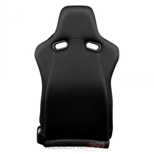 BRAUM Venom Seats (Reclinable) Black Cloth or  Black & Red Cloth