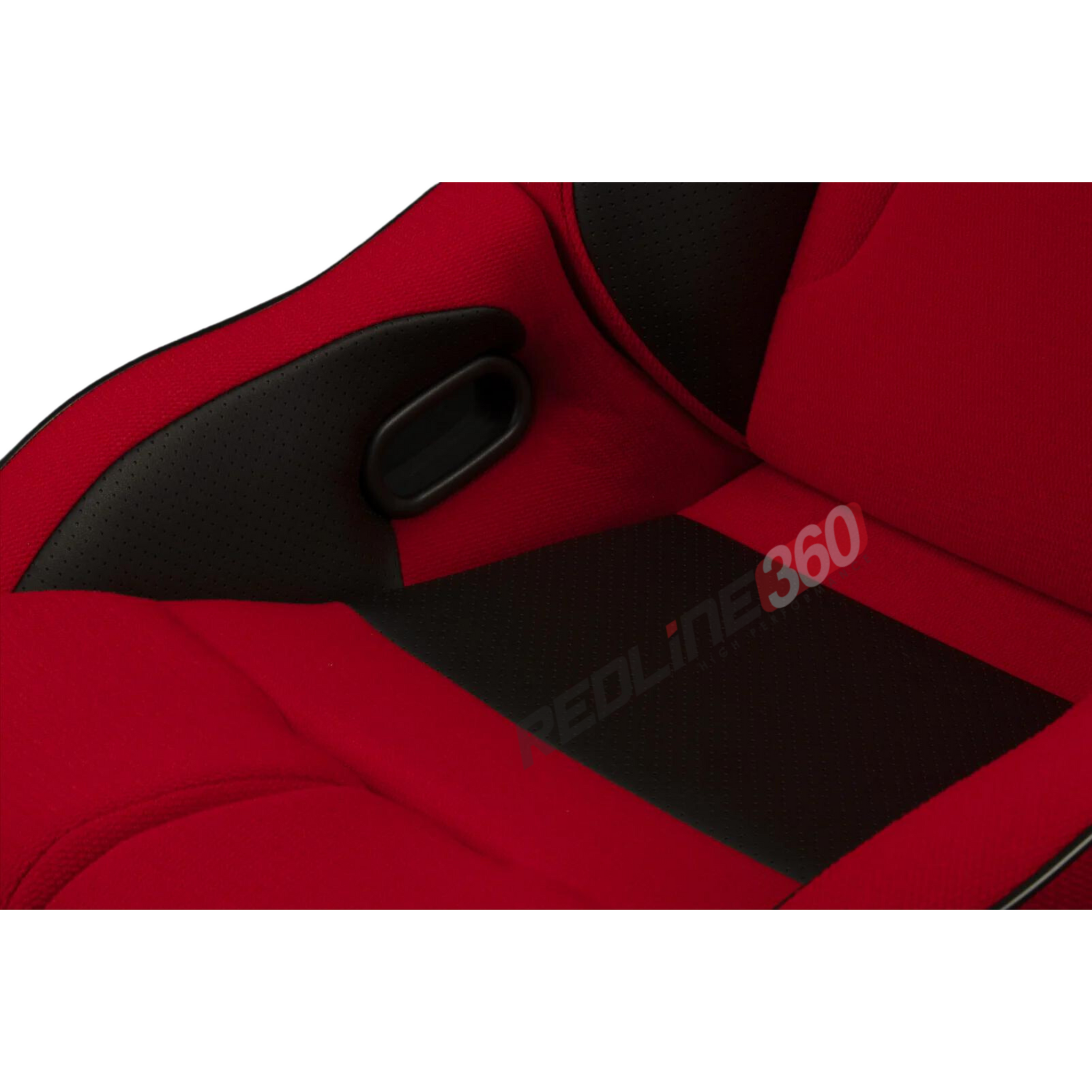 BRAUM Elite-R Racing Seats (Reclinable - Black Trim) Black / Blue / Re