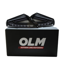Load image into Gallery viewer, OLM LED Tail Lights for Subaru WRX (2022-2025) Phantom Spec - Clear Lens White Optic OLME.47005.1-CW Alternate Image