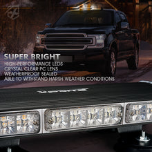 Load image into Gallery viewer, Xprite 18" Rooftop Mini Light Bar with Magnetic Mount - SL-L47M-17IN-G2-WY Alternate Image
