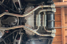 Load image into Gallery viewer, EOS Exhaust for BMW M3 F80 (15-18) M4 F82 F83 (15-19) Polished 3.5" Quad Tip Axle-Back Alternate Image