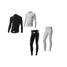 Load image into Gallery viewer, OMP ONE EVO Top / Pants Fireproof Underwear [FIA 8856-2018] Black or White Alternate Image
