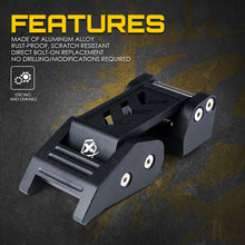 Load image into Gallery viewer, Xprite Black Aluminum Hood Latch Kit Jeep Wrangler JK (07-18) Wrangler JL (18-24) Gladiator JT (20-24) Alternate Image