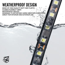 Load image into Gallery viewer, Xprite Spire 3 Series White LED Truck Bed Light Strips - 3 x 60" LED strips - Default Title Alternate Image