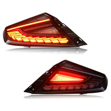 Load image into Gallery viewer, OLM LED Tail Lights for Subaru WRX (2022-2025) Phantom Spec - Clear Lens White Optic OLME.47005.1-CW - Default Title Alternate Image