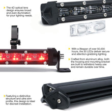 Load image into Gallery viewer, Xprite SL Series 32" Slim LED Rear Chase Light Bar - Multiple Light Color Options Alternate Image