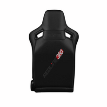 Load image into Gallery viewer, BRAUM Elite-X Racing Seats (Reclining - Black Leatherette) w/ Black or Red Stitch Alternate Image