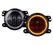 Load image into Gallery viewer, Xprite 4 Inch Halo LED Fog Lights Chrysler PT Cruiser (06-10) [Escapade Series] Multiple Color Options Alternate Image