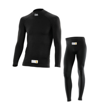 Load image into Gallery viewer, OMP Tecnica EVO Top / Pants Fireproof Underwear [FIA 8856-2018] Black or White - Tops / White / XS/S (42-46) Alternate Image