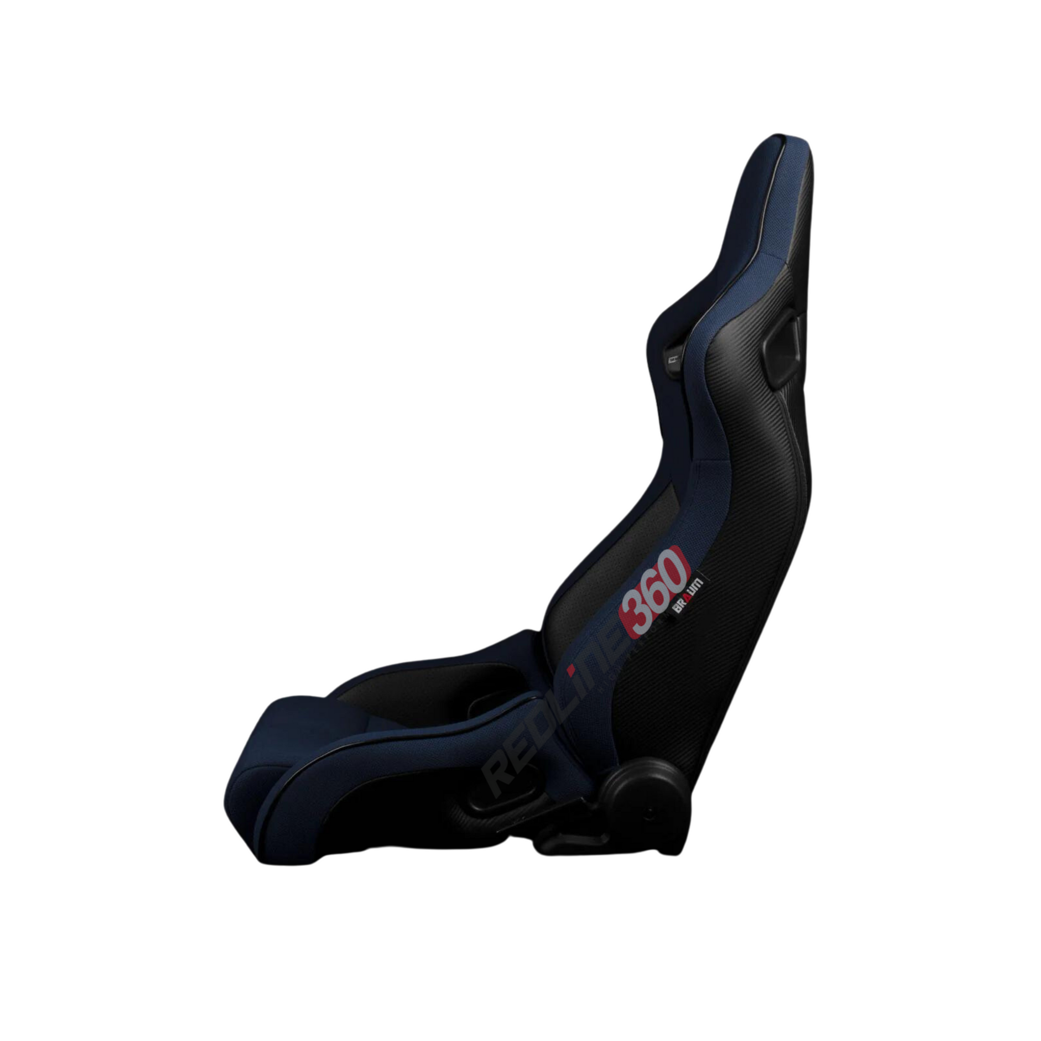 BRAUM Elite-R Racing Seats (Reclinable - Black Trim) Black / Blue / Re