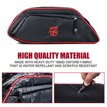 Load image into Gallery viewer, Xprite Center Console Storage Bag Polaris General 4 1000 (2016-2019) - Red White Alternate Image