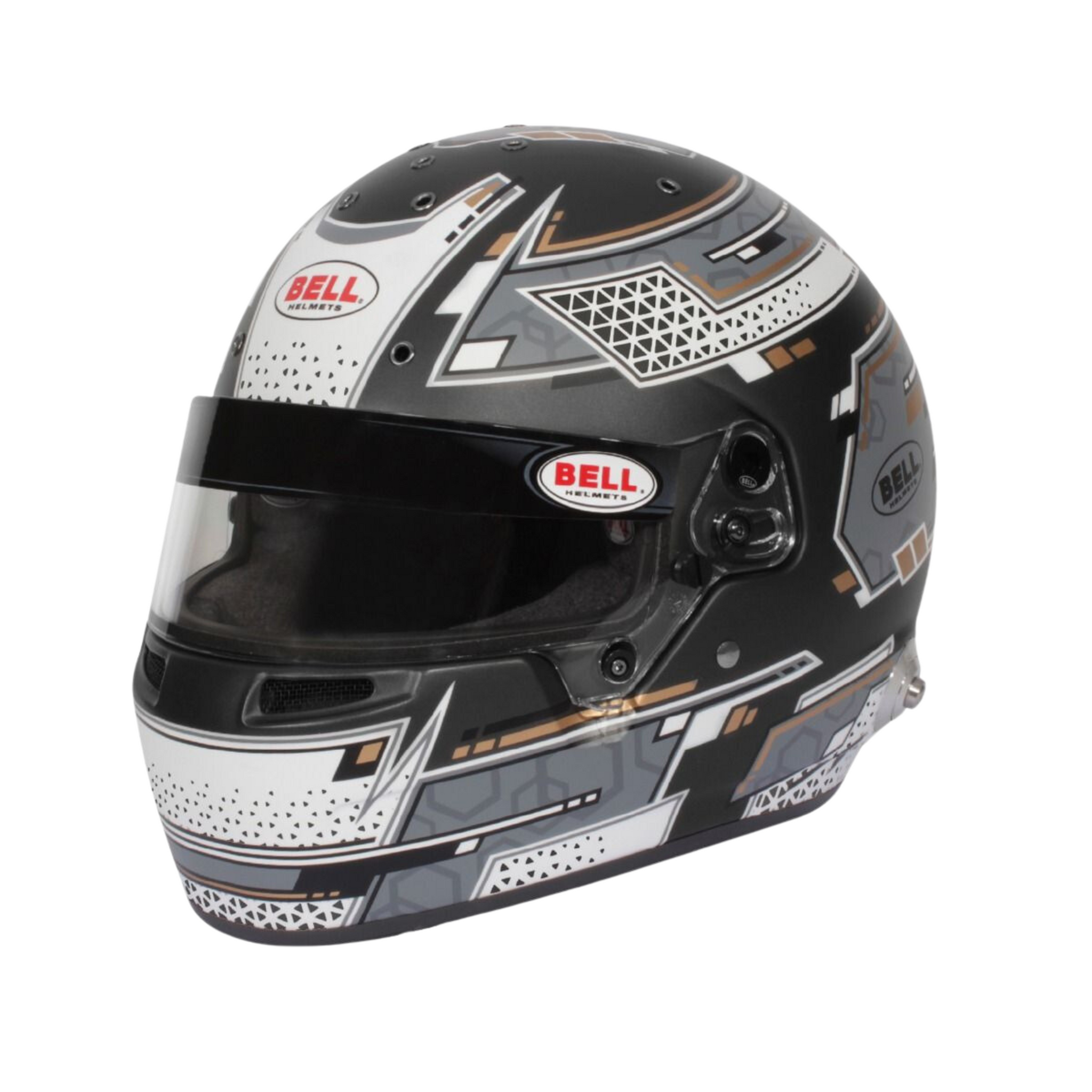 Casque BELL RS7 Carbon avec bec Hans FIA8859-2024/SA2020 Casque BELL RS7 Carbon avec bec Hans FIA8859-2024/SA2020