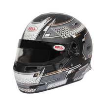 Load image into Gallery viewer, Bell Racing RS7 Pro Helmet [SA2020 and FIA8859-2015] White / Black / Grey / Red / White-Blue Alternate Image