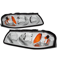 Load image into Gallery viewer, DNA Headlights Chevy Impala (2000-2005) with or without LED DRL - Black / Chrome / Smoke Housing Alternate Image