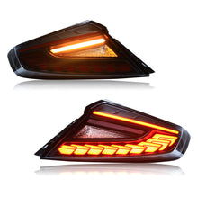 Load image into Gallery viewer, OLM LED Tail Lights Subaru WRX VB (2022-2026) Phantom Spec - Clear Lens Red Optic OLME.47005.1-CR Alternate Image