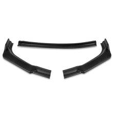 Load image into Gallery viewer, DNA Front Bumper Lip for Toyota Sienna (2011-2015)3-Piece with Matte Black Finish 2-PU-523 Alternate Image