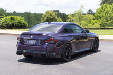Load image into Gallery viewer, Dinan Exhaust for BMW M240i G42 3.0L (2022-2026) Valve Axleback with Polished or Black Tips Alternate Image