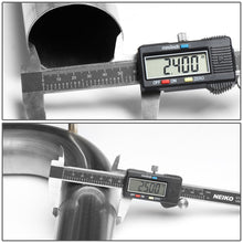 Load image into Gallery viewer, DNA Exhaust for Jeep Wrangler JK / Unlimited JK 3.8L (2007-2011) Catback with Louvered Core Muffler Alternate Image