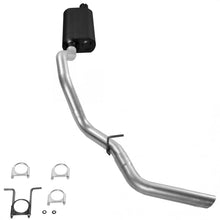Load image into Gallery viewer, Flowmaster Exhaust for Ford F250 / F350 Super Duty 5.4L V8 &amp; 6.8L V10 (1999-2004) Force II - Single Exit 3" Catback 17229 Alternate Image