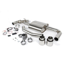 Load image into Gallery viewer, Dinan Exhaust for MINI Cooper Clubman S / Countryman S F54 / F60 2.0L (2017-2024) Valved Axleback with Polished or Black Tips Alternate Image