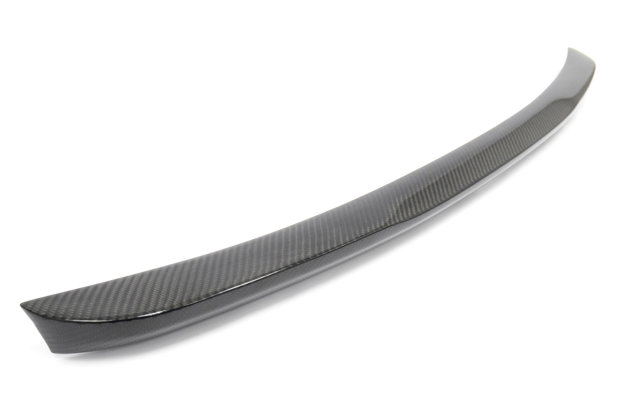 OLM Low Profile Spoiler Subaru WRX / WRX STI (15-20) OEM Style Carbon ...