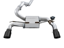Load image into Gallery viewer, AWE Exhaust Ford Focus RS (2016-2018) Catback w/ 4.5” Tips Track / Touring / SwitchPath - SwitchPath w/ remote / Diamond Black Tips / Non Resonated Alternate Image