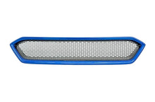 Load image into Gallery viewer, OLM Grille Subaru WRX/ WRX STI (2018-2021) [CS Style - Carbon Fiber] Lapis Blue Pearl (K3X) Alternate Image