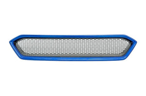 OLM Grille Subaru WRX/ WRX STI (2018-2021) [CS Style - Carbon Fiber] Lapis Blue Pearl (K3X)