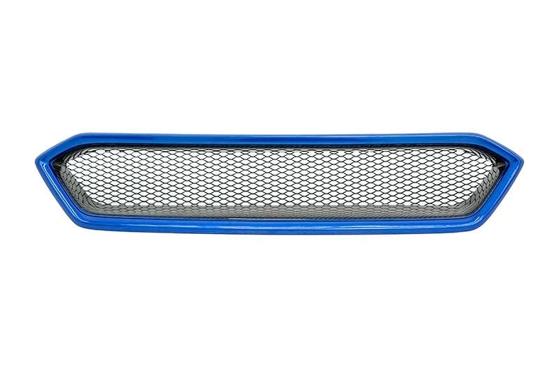 OLM Grille Subaru WRX/ WRX STI (2018-2021) [CS Style - Carbon Fiber] Lapis Blue Pearl (K3X)