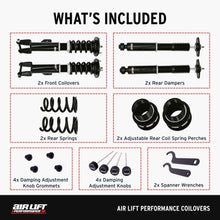 Load image into Gallery viewer, Air Lift Coilovers Dodge Charger &amp; Chrysler 300/300C RWD (2011-2023) Includes Upper Mounts &amp; 32 Way Adjustable Dampening - 79017 - Default Title Alternate Image